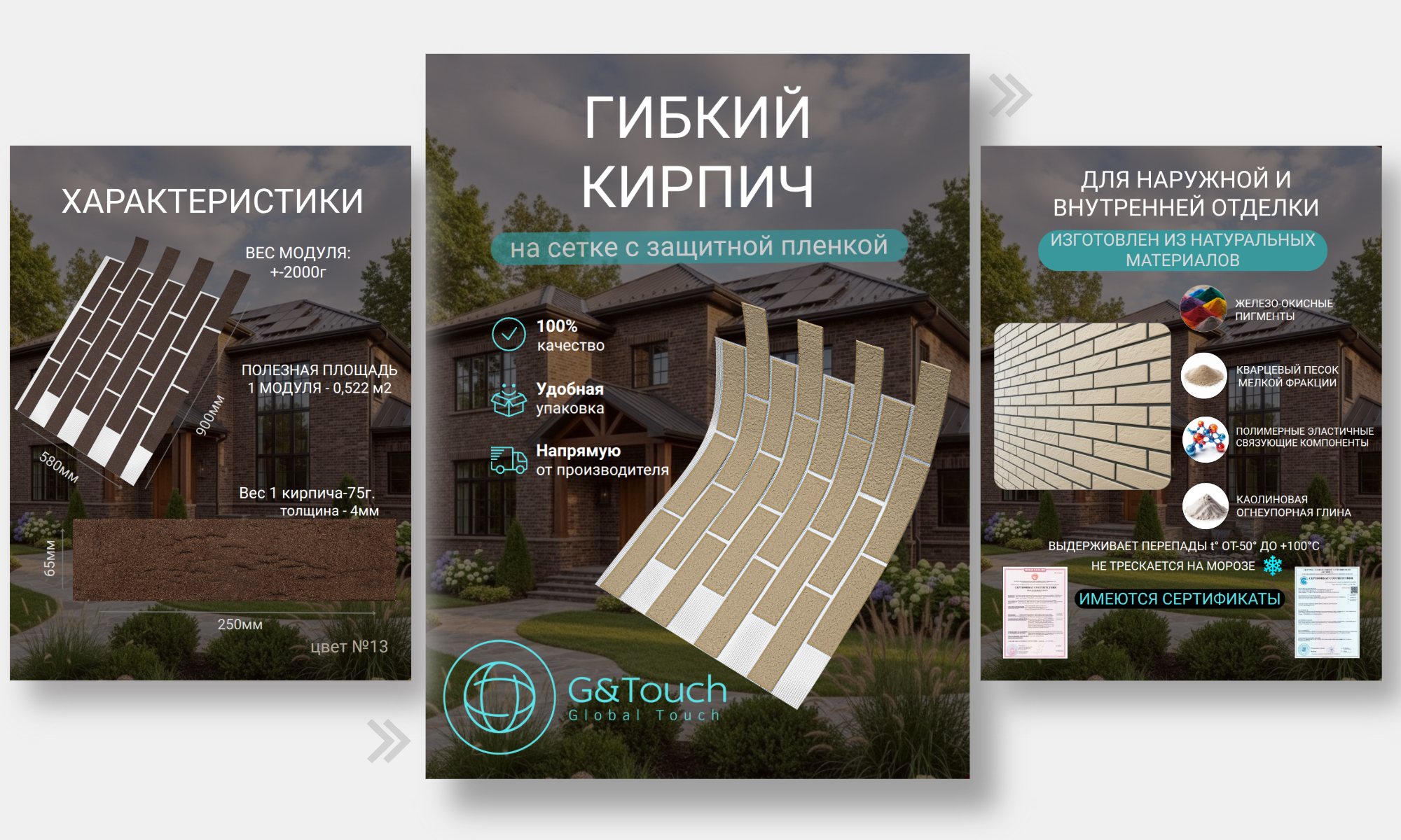 Размер модуля: 900х580х5 мм. Площадь одного модуля: 0,522 м2 Вес модуля: 2000 г.
